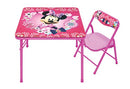 Minnie Mouse Table Blossoms & Bows Jr. Activity Set with 1 Chair
