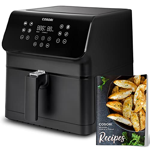 Pro II Air Fryer Oven Combo, 5.8QT Max Xl Large Cooker with 12 One-Touch Savable