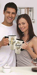 Spoontiques Positive Affirmations Travel Mug, White