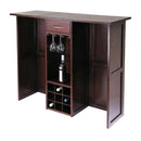 Winsome 94350 Newport Wine Storage, Walnut