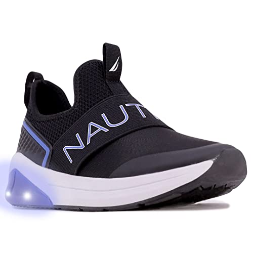 Kids Light Up Flashing Sneaker Athletic Slip-On Athletic Shoes