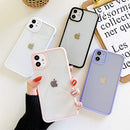 Crystal Clear Case for iPhone 11 6.1",Cute Girls Transparent Soft Ultra Slim Anti-Scratch