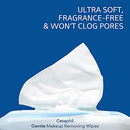 Cetaphil Gentle Makeup Removing Wipes, 25 towelettes