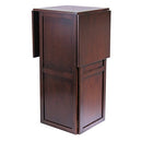 Winsome 94350 Newport Wine Storage, Walnut