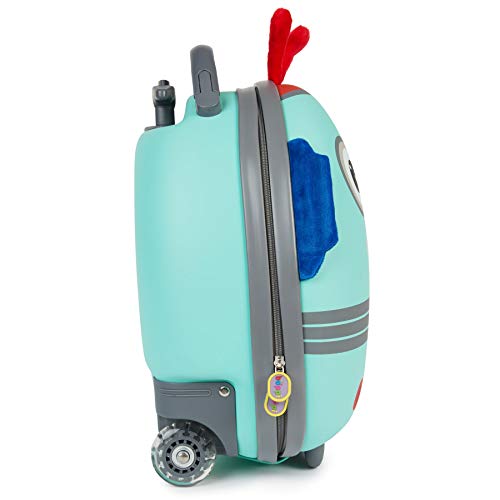 Boppi Tiny Trekker Kids Luggage Travel Suitcase Carry On Cabin Bag Holiday