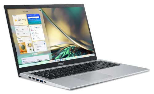 Acer Aspire 5 A515-56-32DK Slim Laptop - 15.6" Full HD IPS Display - 11th Gen Intel i3-1115G4 Dual Core