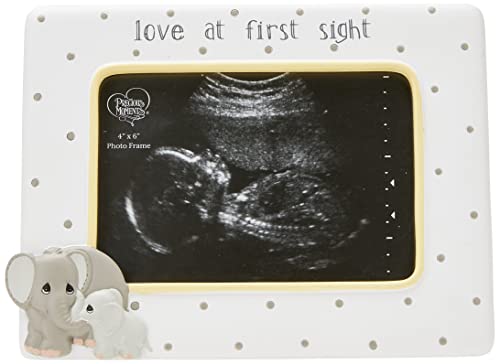 Elephant Love at First Sight Ultrasound 4 x 6 Resin & Glass 183407 Photo Frame
