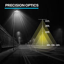 300W LED Parking Lot Lights Adjustable Arm Mount with Photocell 1000-1200W HID/HPS