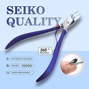 30-Piece Manicure Set Professional Nail Clipper Set Manicure Kit Stainless Steel