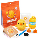 Crochet Kit for Complete Beginners with Step-by-Step Video Tutorials