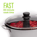 Ball freshTECH Automatic Jam and Jelly Maker, Silver -