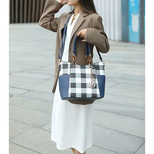 Shoulder Bag for Women Set Handbag Wallet Purse - Top-Handle Tote
