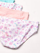 Hanes Girls' Ultimate 8-Pack Organic Cotton Hipster, Assorted, 12