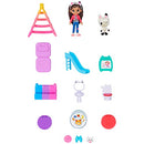 Purrfect Dollhouse with 15 Pieces Including Toy Figures, Furniture, Accessories and Sounds