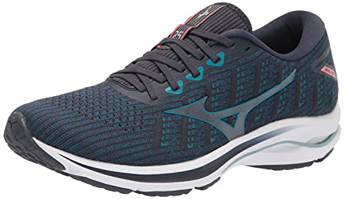 Men's Wave Rider 25 Running Shoe, Legion Blue-Harbor Blue, 10