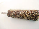 PAISLEY EMBOSSING ROLLING PIN PAISLEY PATTERN LASER ENGRAVED for EMBOSSED COOKIES GIFT for MOTHER FRIEND