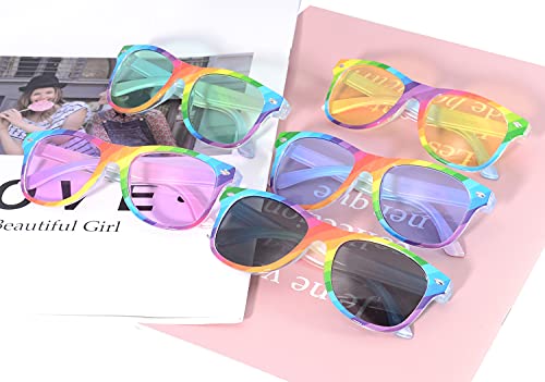 Multi Style (Retro Printing 6 colors) Kids Sunglasses