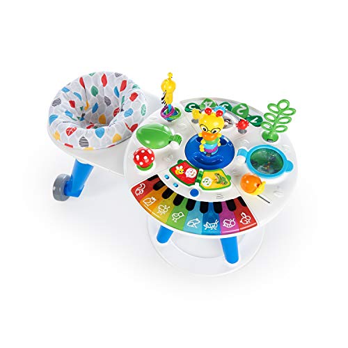 Baby Einstein Around We Grow 4-in-1 Walk Around Discovery Activity Center Table, Ages 6 Months+