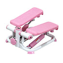 Exercise Stepping Machine, Portable Mini Stair Stepper for Home, Desk or Office Workouts