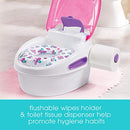 Summer Step by Step Potty, Pink - 3-in-1 Potty Training Toilet