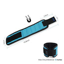 Magnetic Wristband,BLENDX Men Gifts Tool with Strong Magnets for Holding Screws