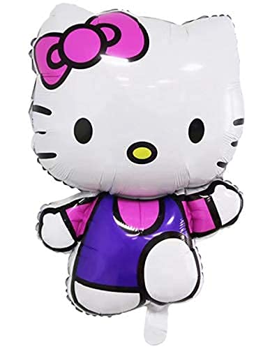 24 Pc Hello Kitty Happy Birthday Banner – Fun Set Party Supplies Decoration