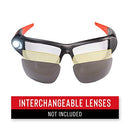 SPG400 Rechargeable Lighted LED Safety Glasses with Built-In Inspection Beam