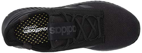 adidas Men's Kaptir 2.0 Running Shoes, Black/Black/Carbon, 9.5