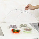 8 Pack Food Cover Net for Outdoors,Parties Picnics Reusable 17 Inches