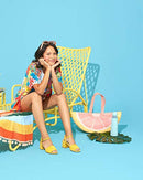 Super Chill Cooler Bag, Insulated Bag with Shoulder Straps,Portable Cooler  Grapefruit