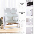 Lighted Makeup Mirror Hollywood Mirror Vanity Mirror with Lights