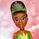 Disney Princess Royal Shimmer Tiana Doll, Fashion Doll with Skirt and Accessories, Toy for Kids Ages 3 and Up