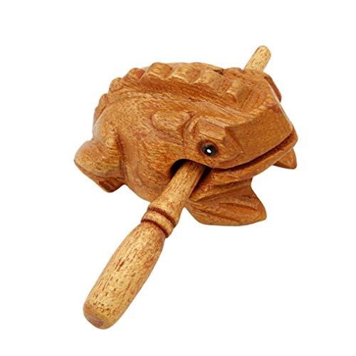 Percussion Instruments Wooden Frog Natural Wood Frog, Wooden Frog Musical Instrument.