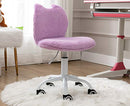 Swivel Kids Desk Chair Adjustable Rolling Student Chair Living Room