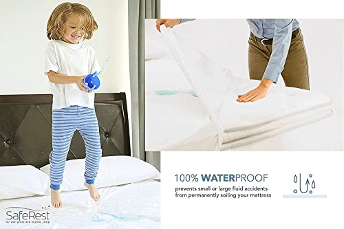 Mattress Protector – Queen - College Dorm Room, New Home, First Apartment Essentials