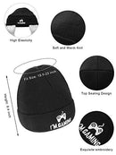 4 Pieces I'm Gaming Winter Beanie Hat Gamer Socks Set Funny Knitted Cuffed Skull Cap
