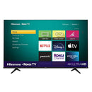 Hisense 65-Inch Class R6 Series Dolby Vision HDR 4K UHD Roku Smart TV