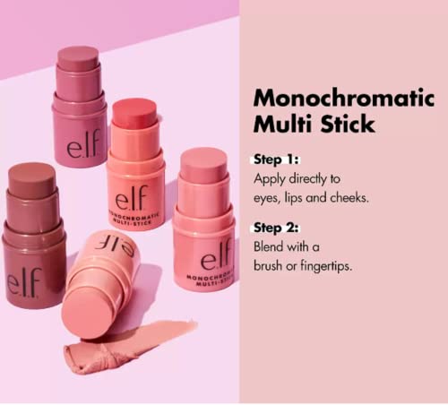 Monochromatic Multi Stick, Creamy, Lightweight, Versatile, Luxurious, Adds Shimmer