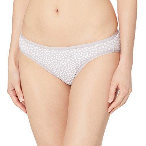 Women's Cotton Bikini Brief Underwear Pack of 6