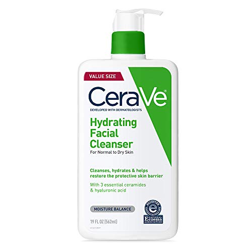 Hydrating Facial Cleanser | Moisturizing Non-Foaming Face Wash