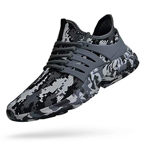 Mens Tennis Shoes Breathable Comfortable Athletic Sport Shoes