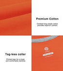 Kids T-Shirts Pure Cotton 4-Pack, Short Sleeve White Tees Boy & Girl