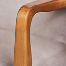 Conrad Medium Beige Fabric Mid Century Modern Club Chair