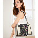 Women Designer Handbags and Purses Two Tone Fashion Satchel Bags Tote Bags