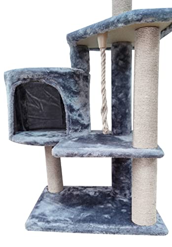 Cat Tree Scratching Toy Activity Centre Cat Tower Furniture Scratching Post