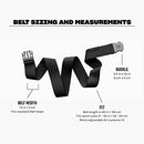 The Original Unisex Adventure Belt, Heavy Duty Elastic Webbing, Non-Metal