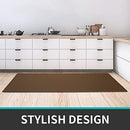 DEXI Kitchen Rug Anti Fatigue,Non Skid Cushioned Comfort Standing Kitchen Mat