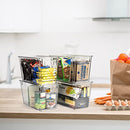 Plastic Storage Bins with Lids – Perfect Kitchen Organization or Pantry Storage