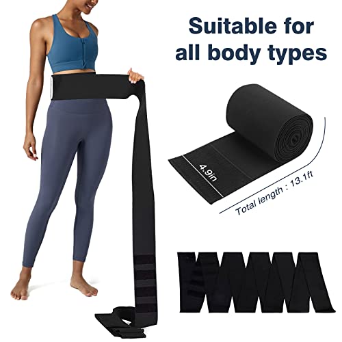 Waist Trainer for Women, Waist Wrap with Tightness Adjustable & Non-Slip, Plus Size