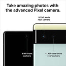 Google Pixel 6 – 5G Android Phone - Unlocked Smartphone with Wide and Ultrawide Lens - 128GB